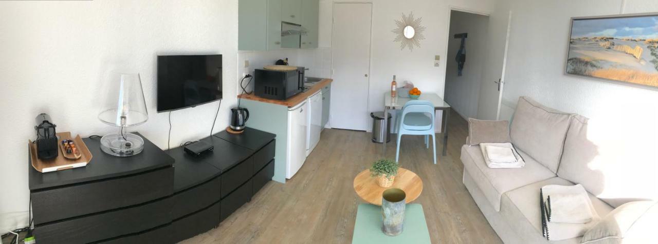 Au Petit Bonheur Apartman Wissant Kültér fotó