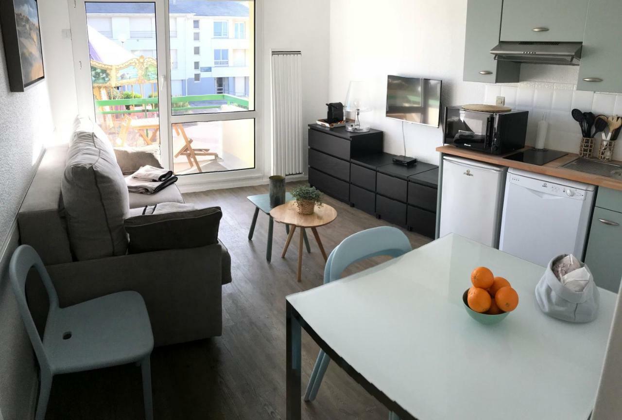 Au Petit Bonheur Apartman Wissant Kültér fotó